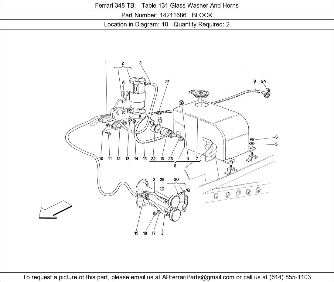 Ferrari Part 14211686