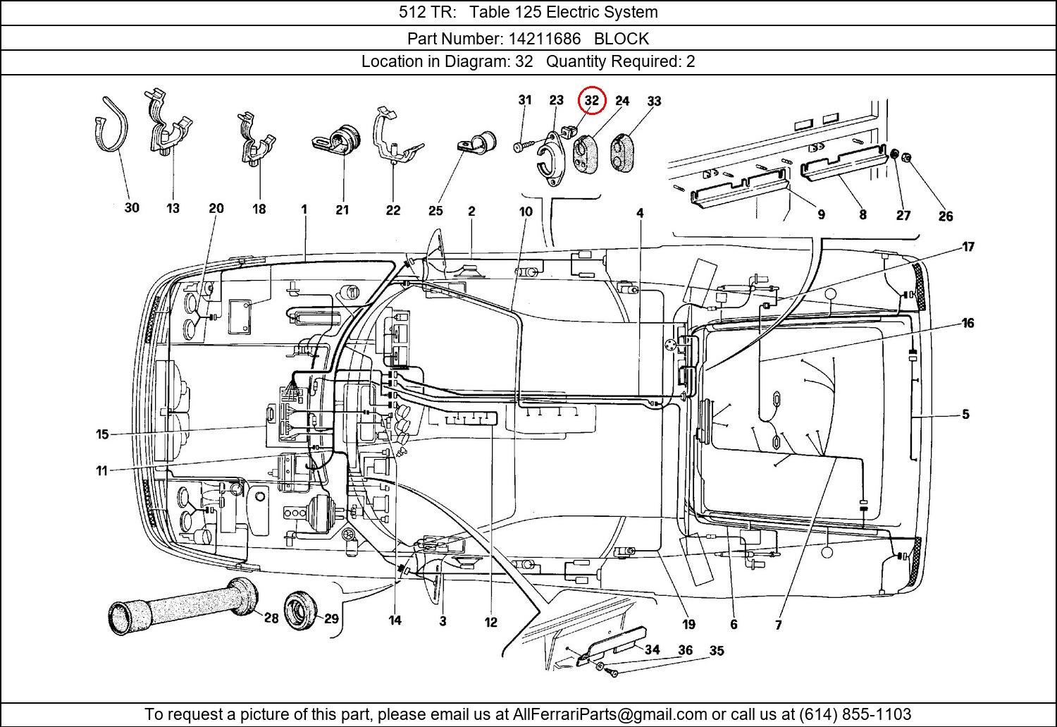 Ferrari Part 14211686