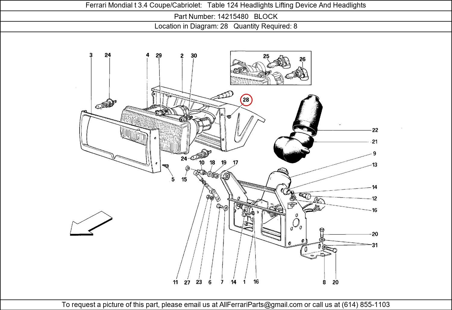 Ferrari Part 14215480