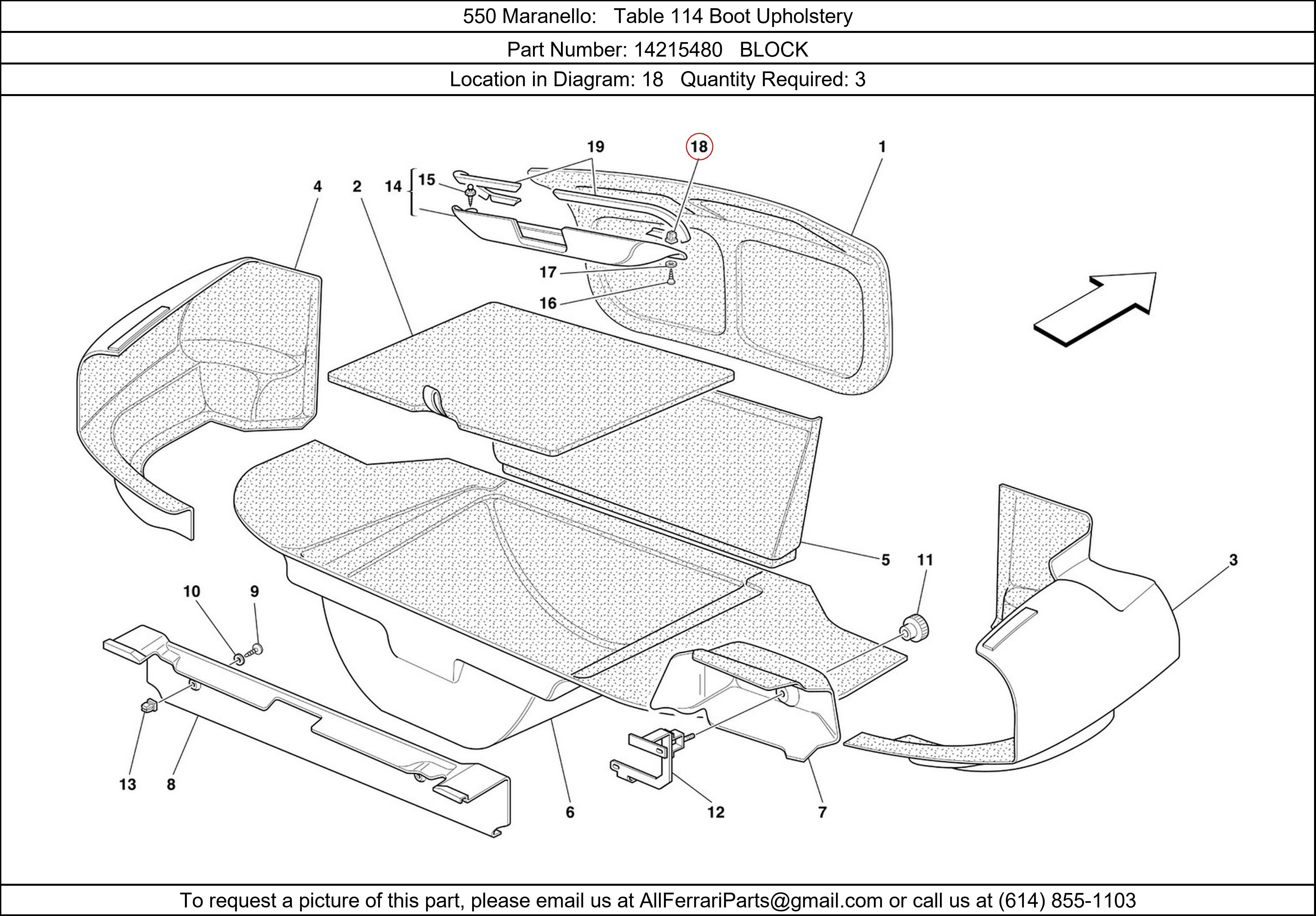 Ferrari Part 14215480