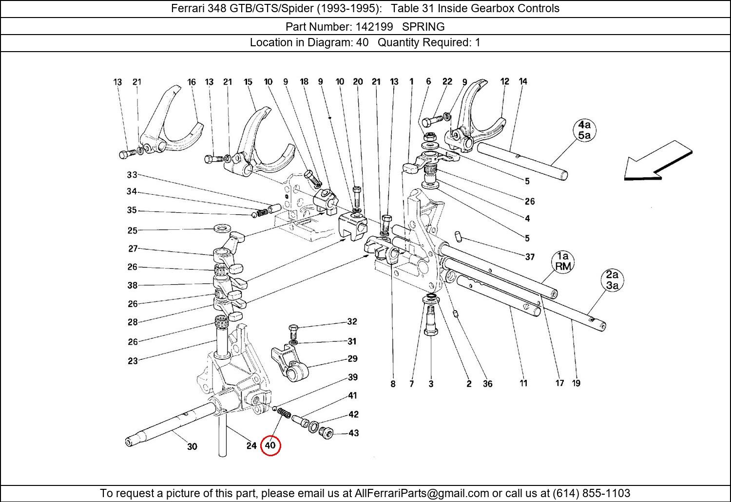 Ferrari Part 142199