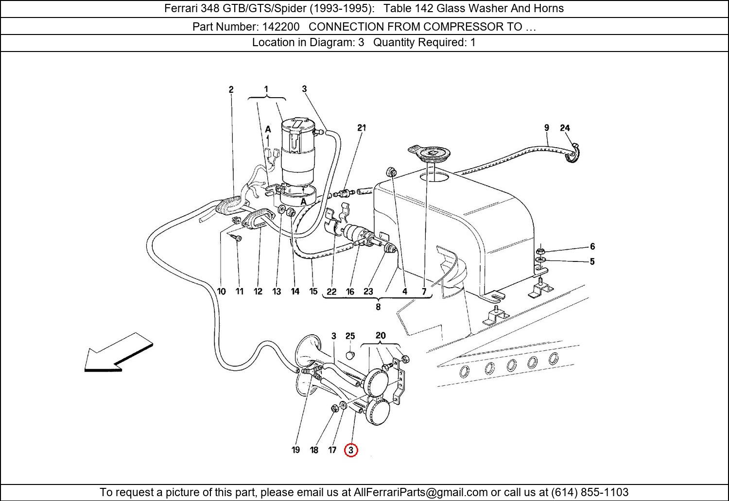 Ferrari Part 142200