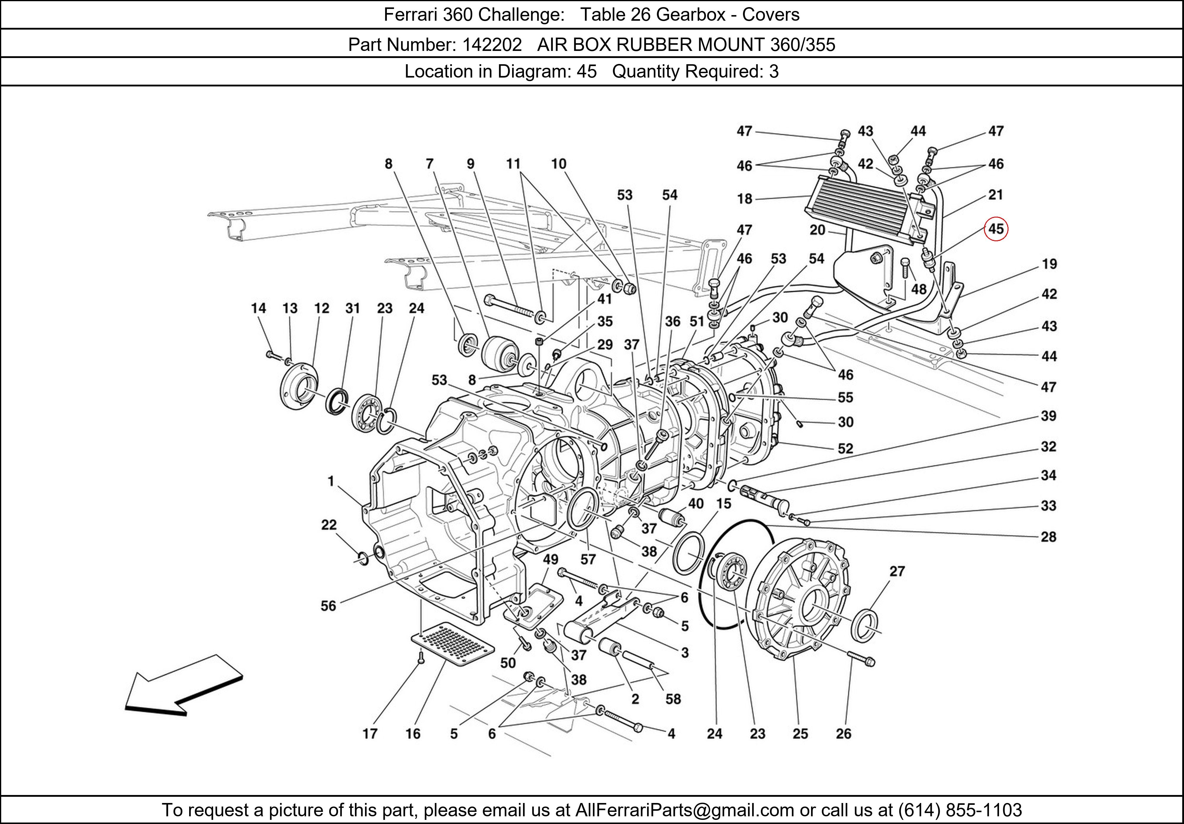 Ferrari Part 142202