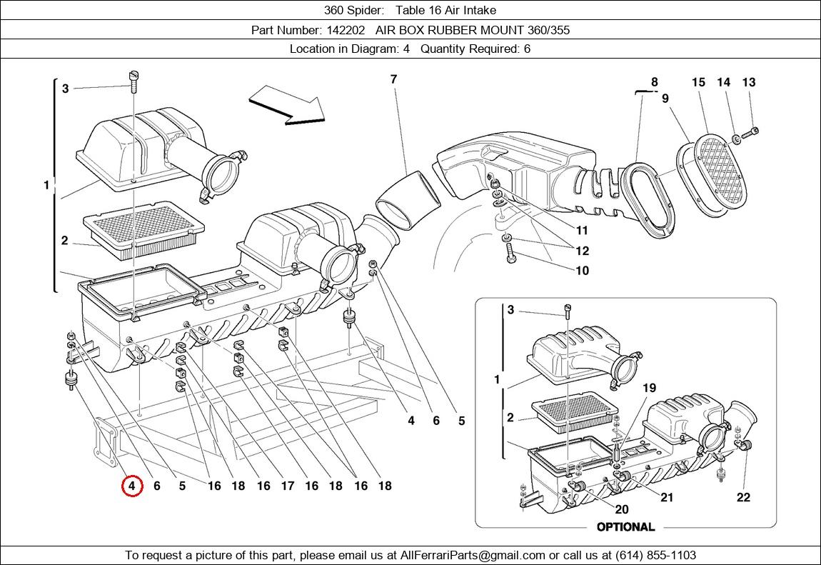 Ferrari Part 142202