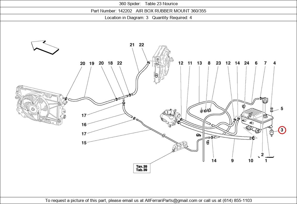 Ferrari Part 142202