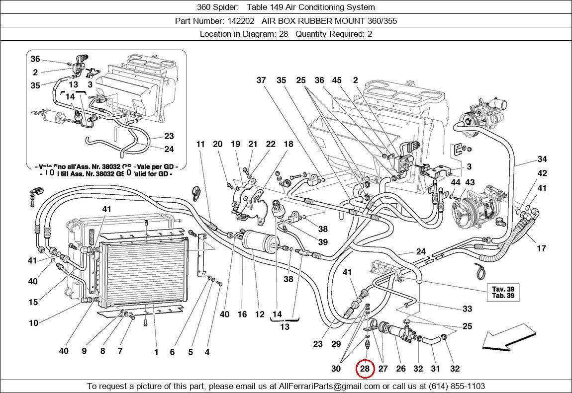 Ferrari Part 142202