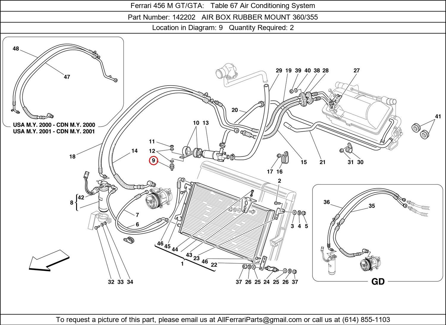 Ferrari Part 142202