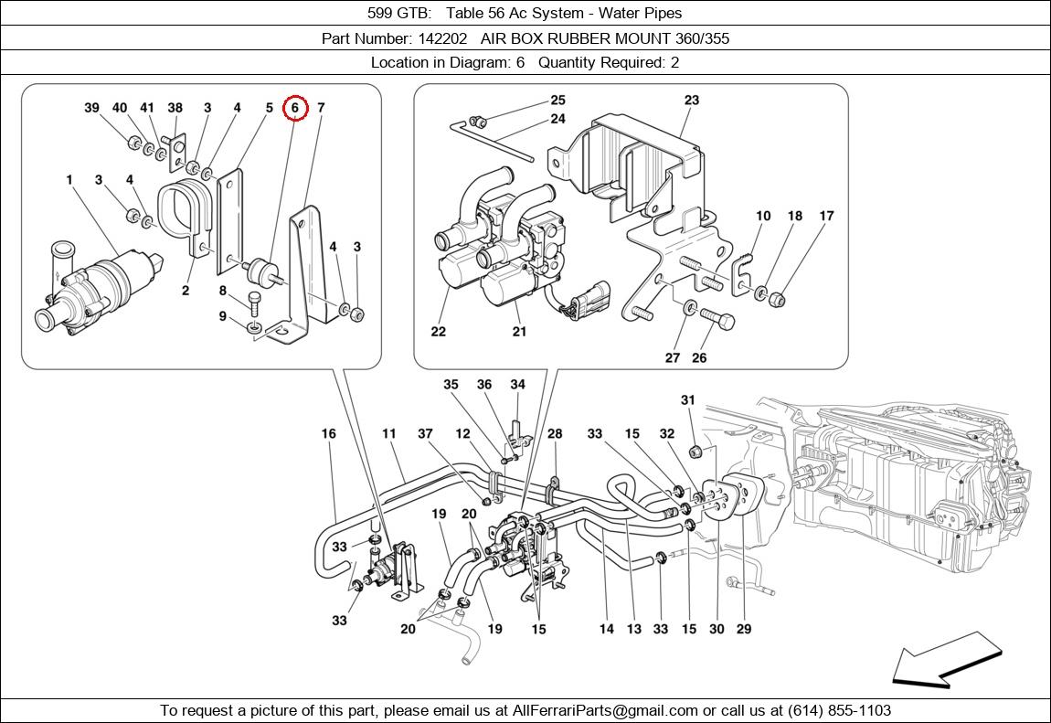 Ferrari Part 142202