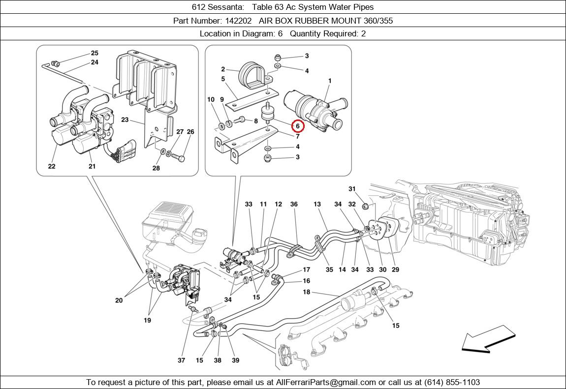 Ferrari Part 142202