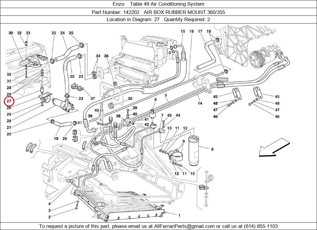 Ferrari Part 142202