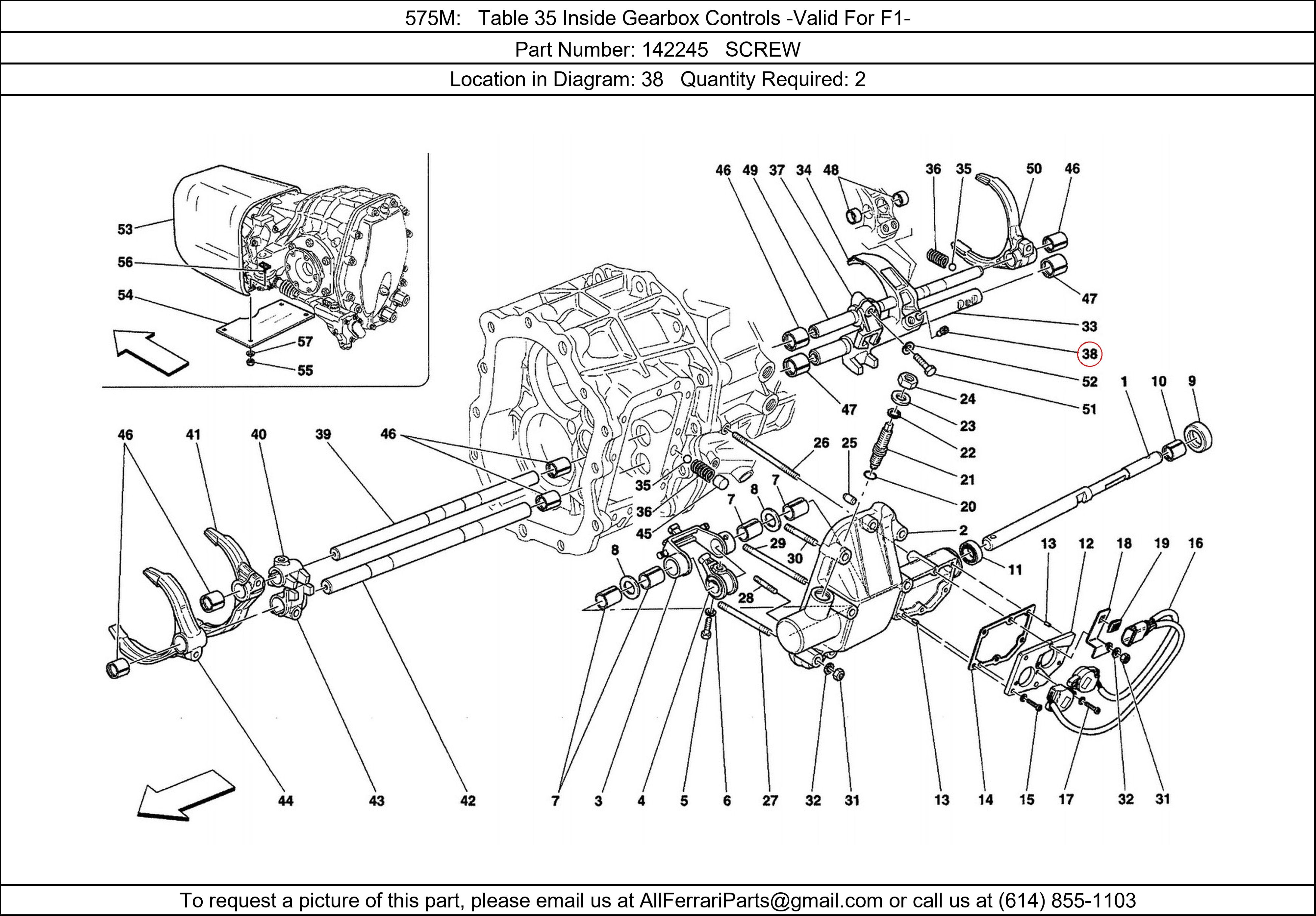 Ferrari Part 142245