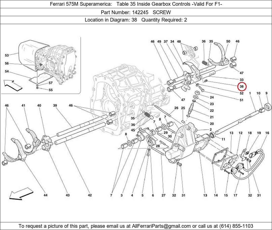 Ferrari Part 142245