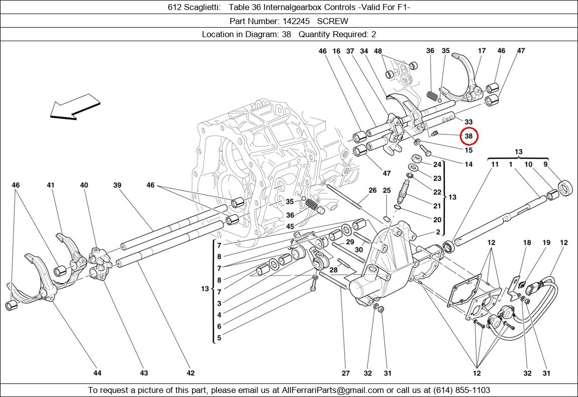 Ferrari Part 142245