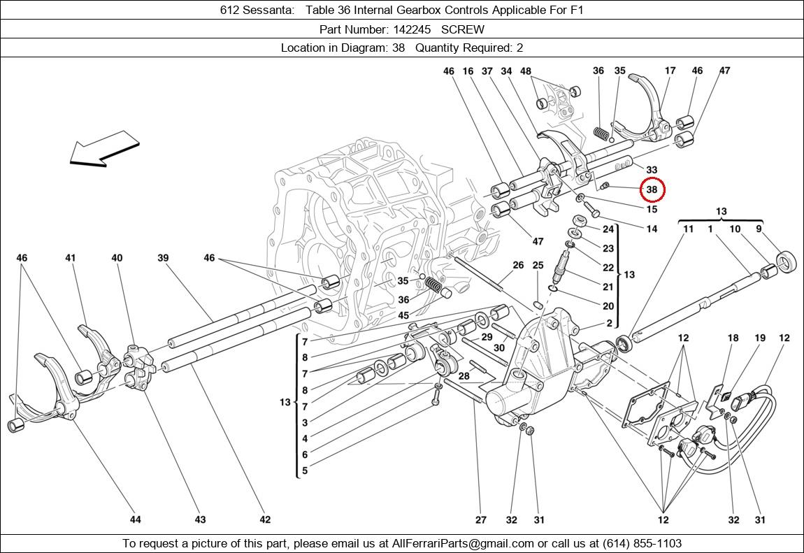 Ferrari Part 142245