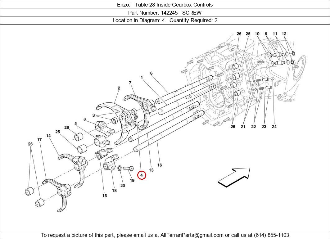 Ferrari Part 142245