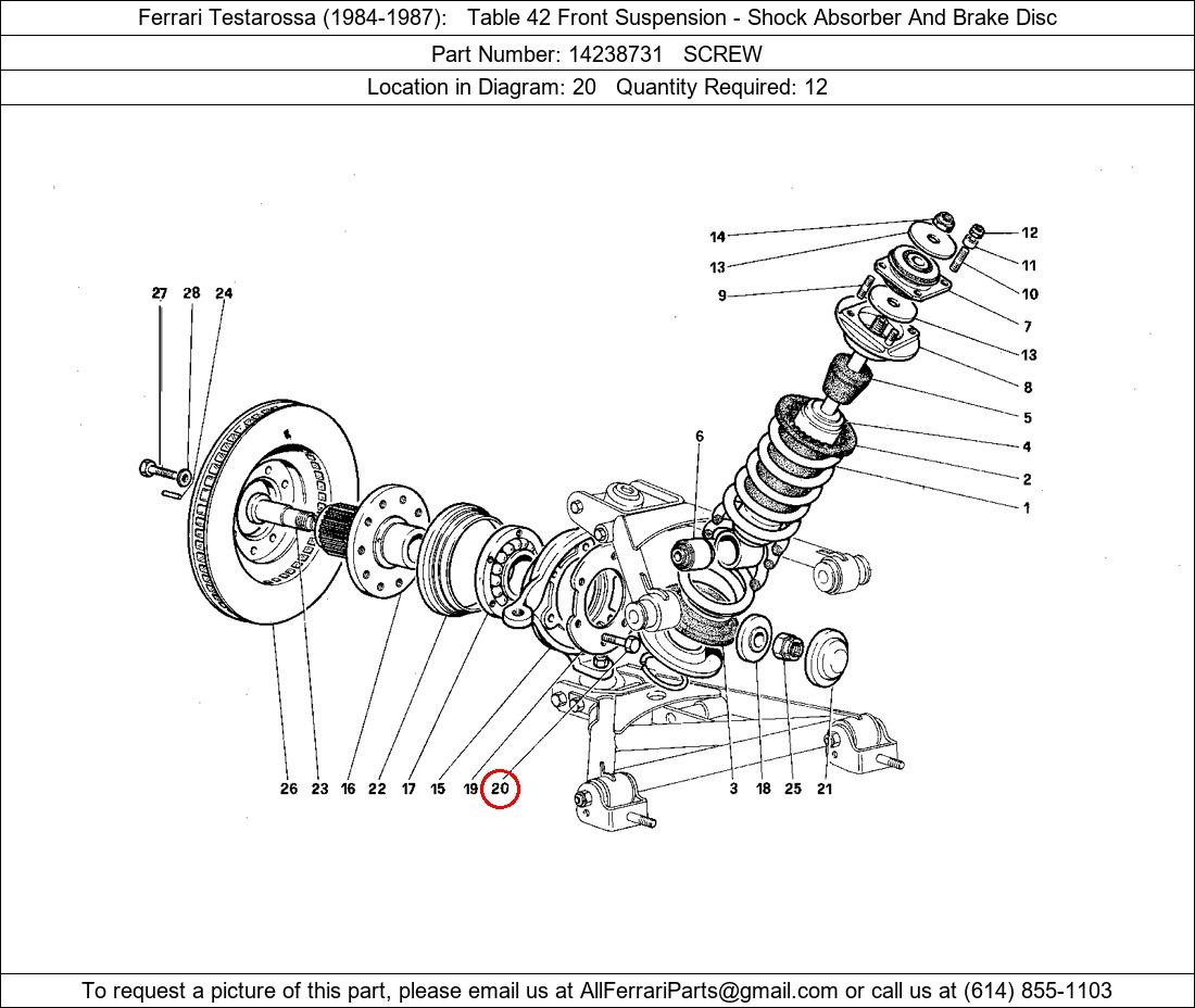 Ferrari Part 14238731