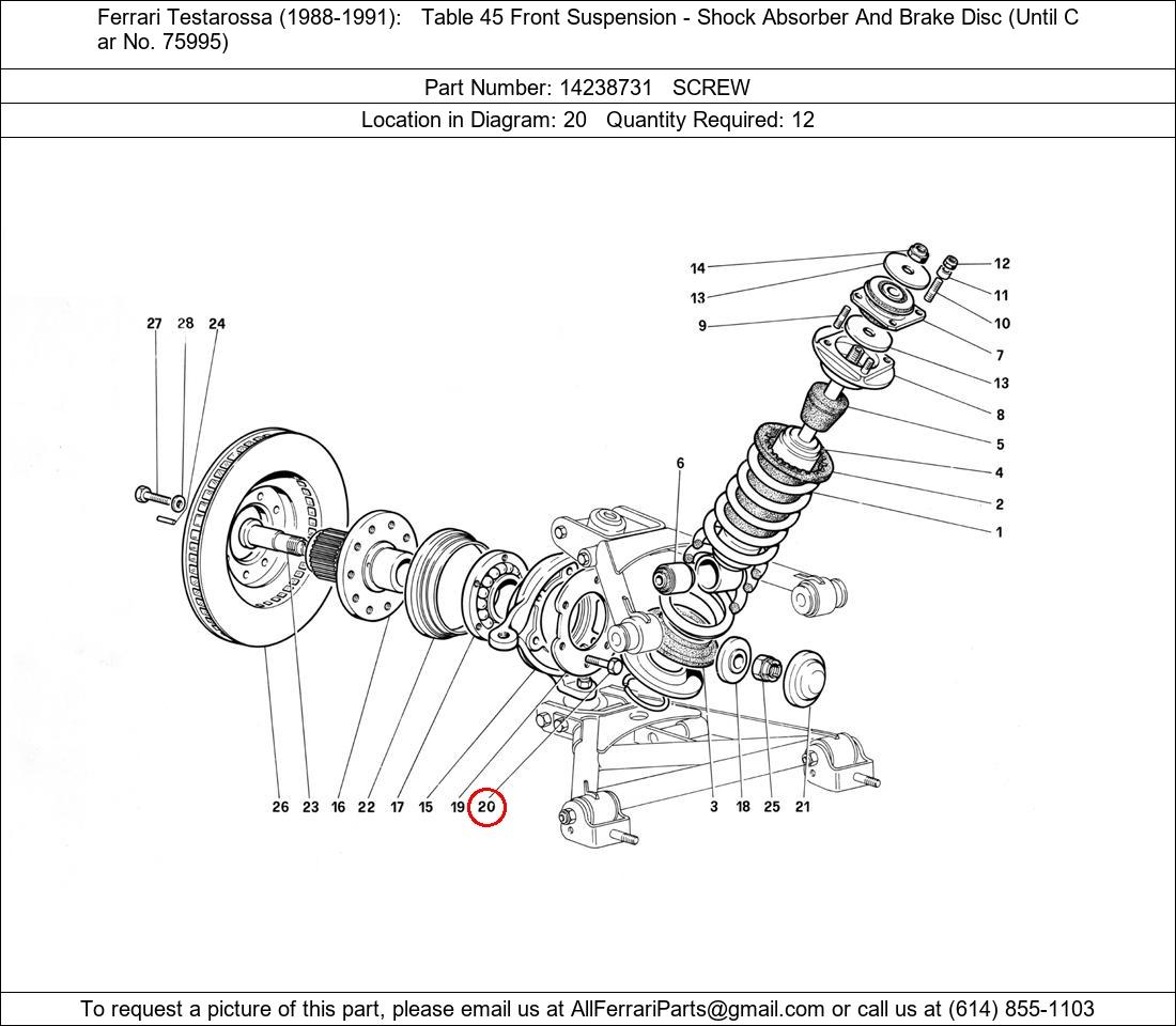 Ferrari Part 14238731