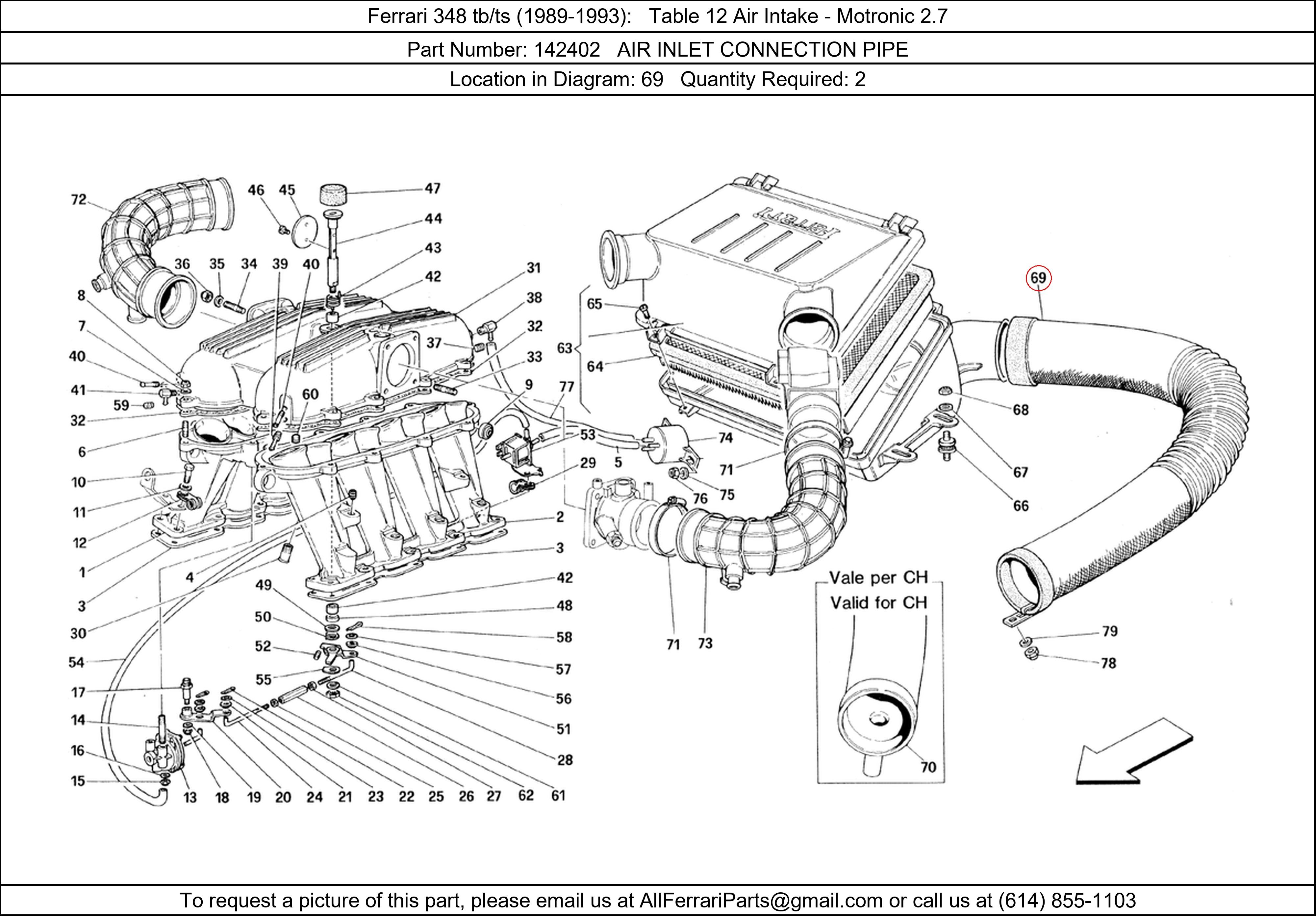 Ferrari Part 142402