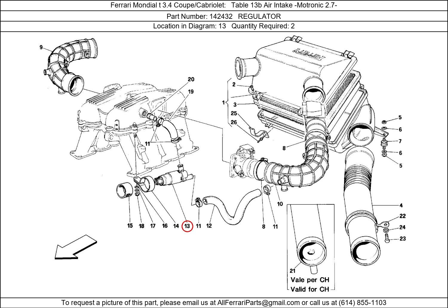 Ferrari Part 142432