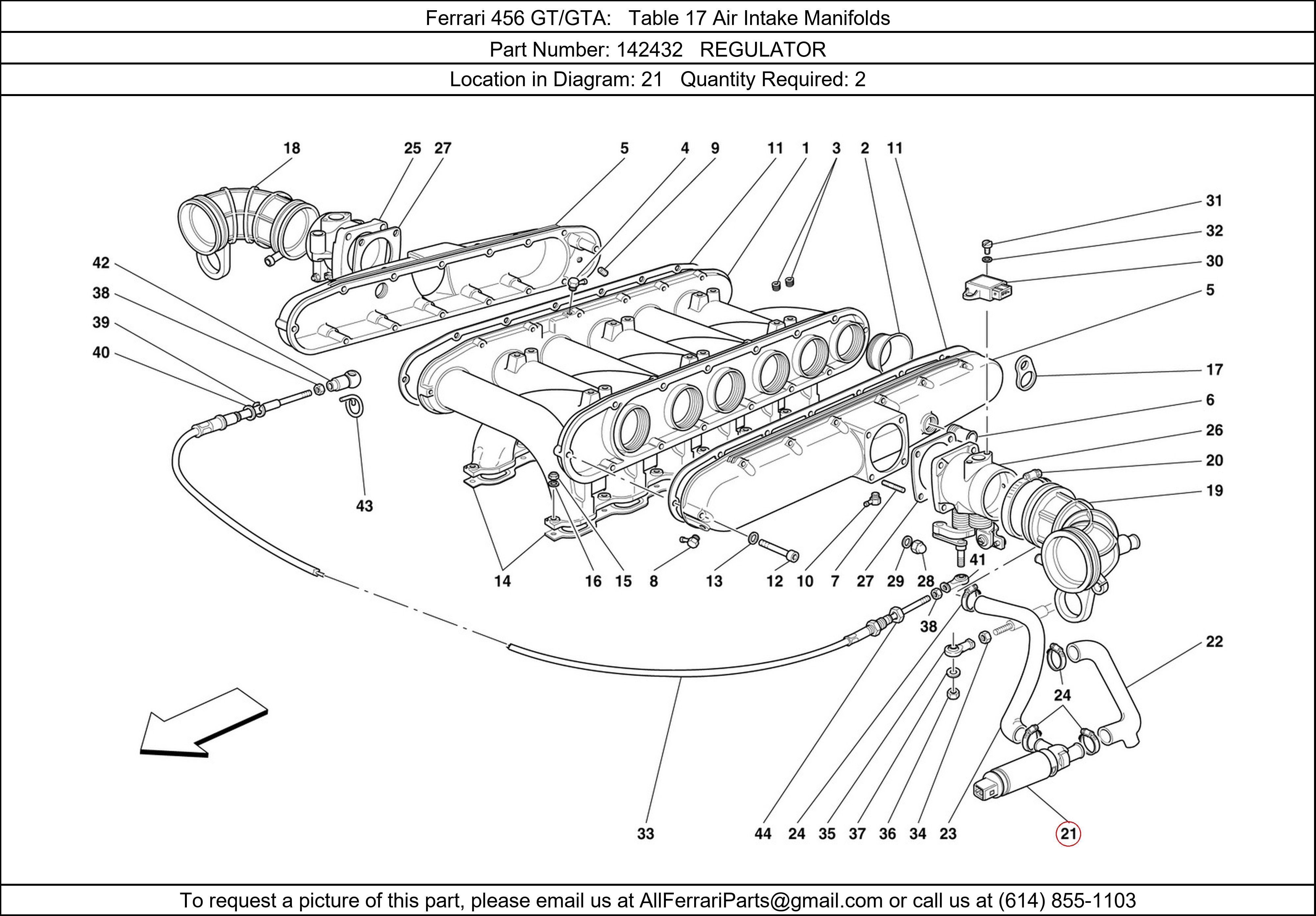 Ferrari Part 142432