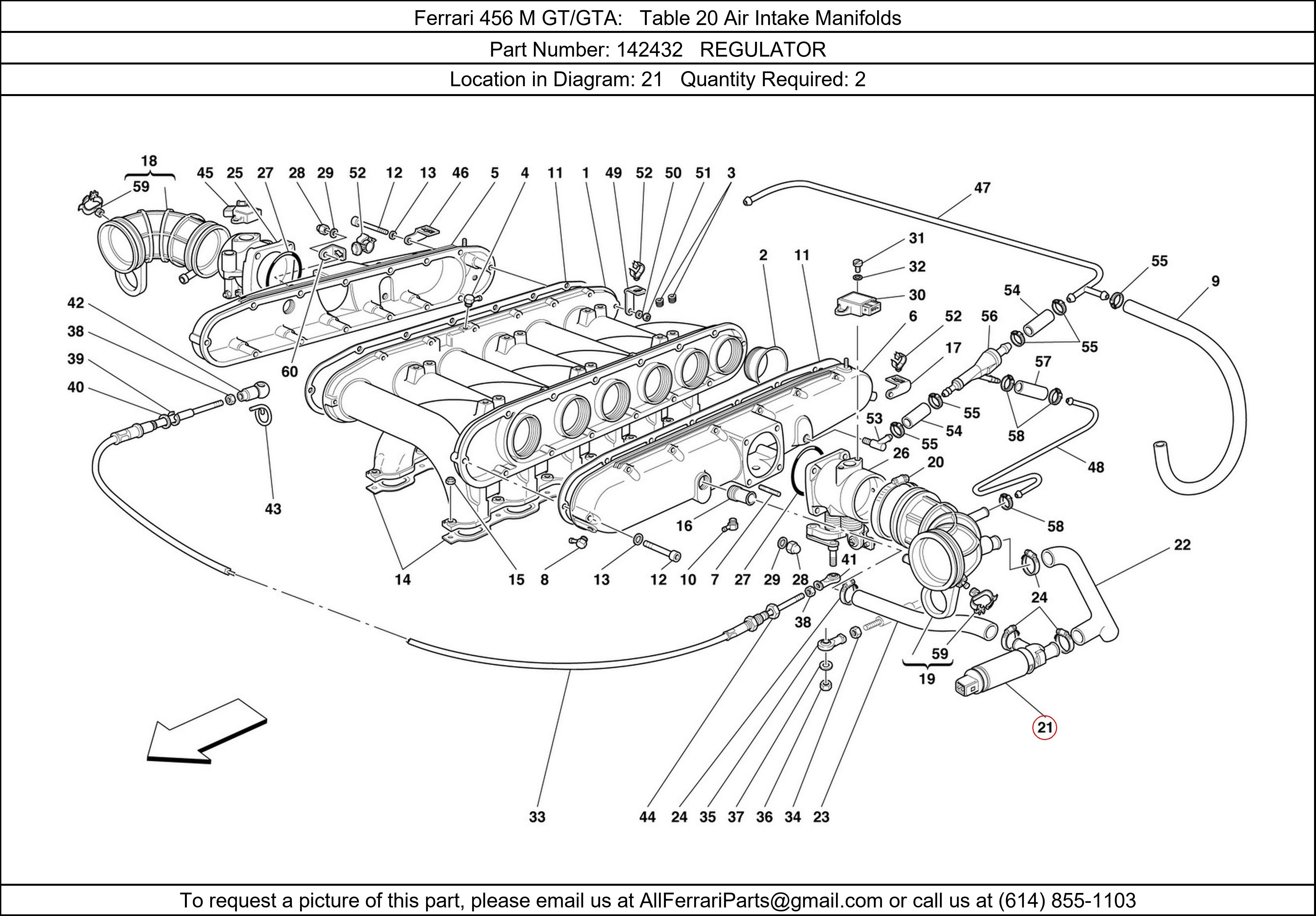 Ferrari Part 142432