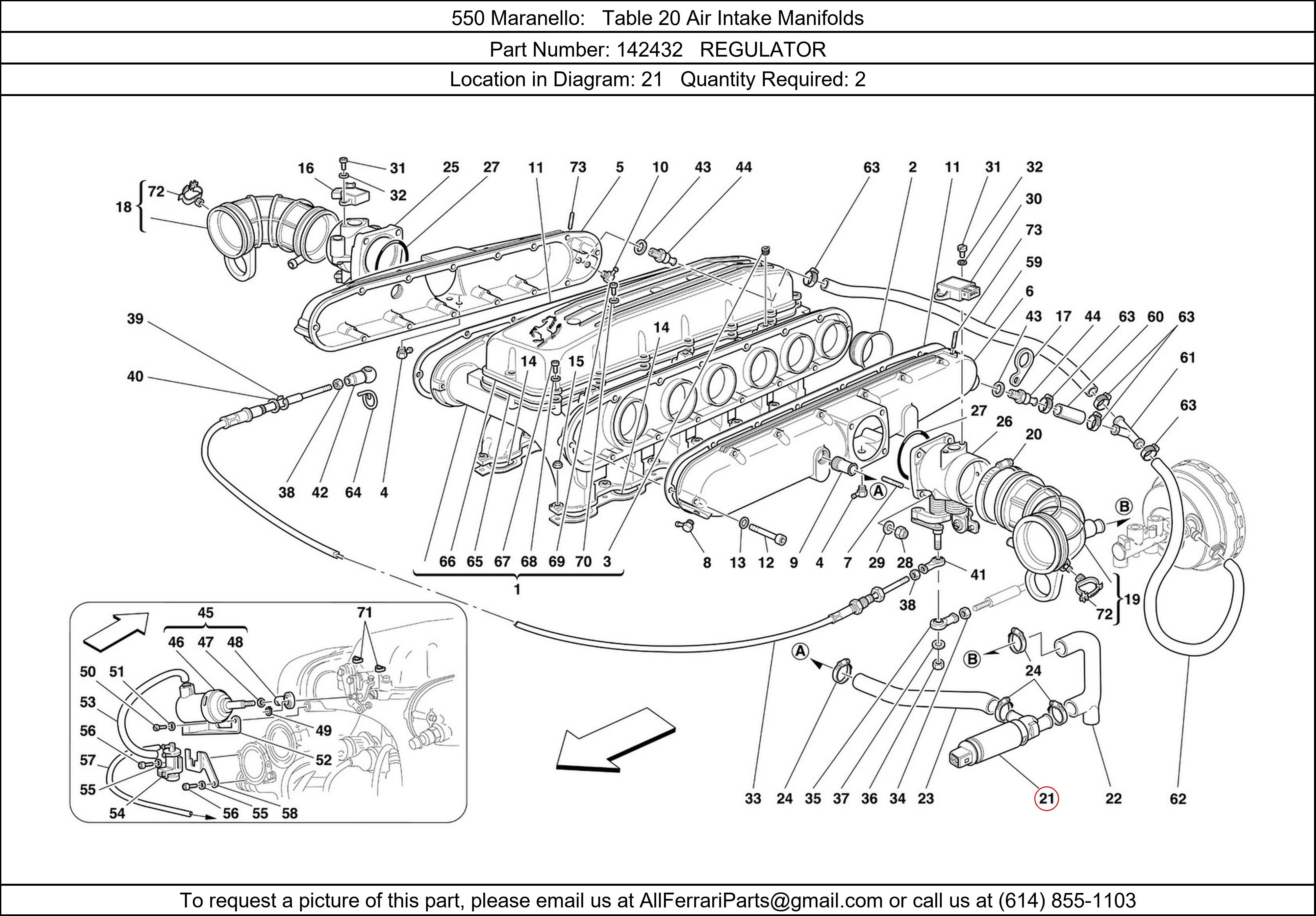 Ferrari Part 142432