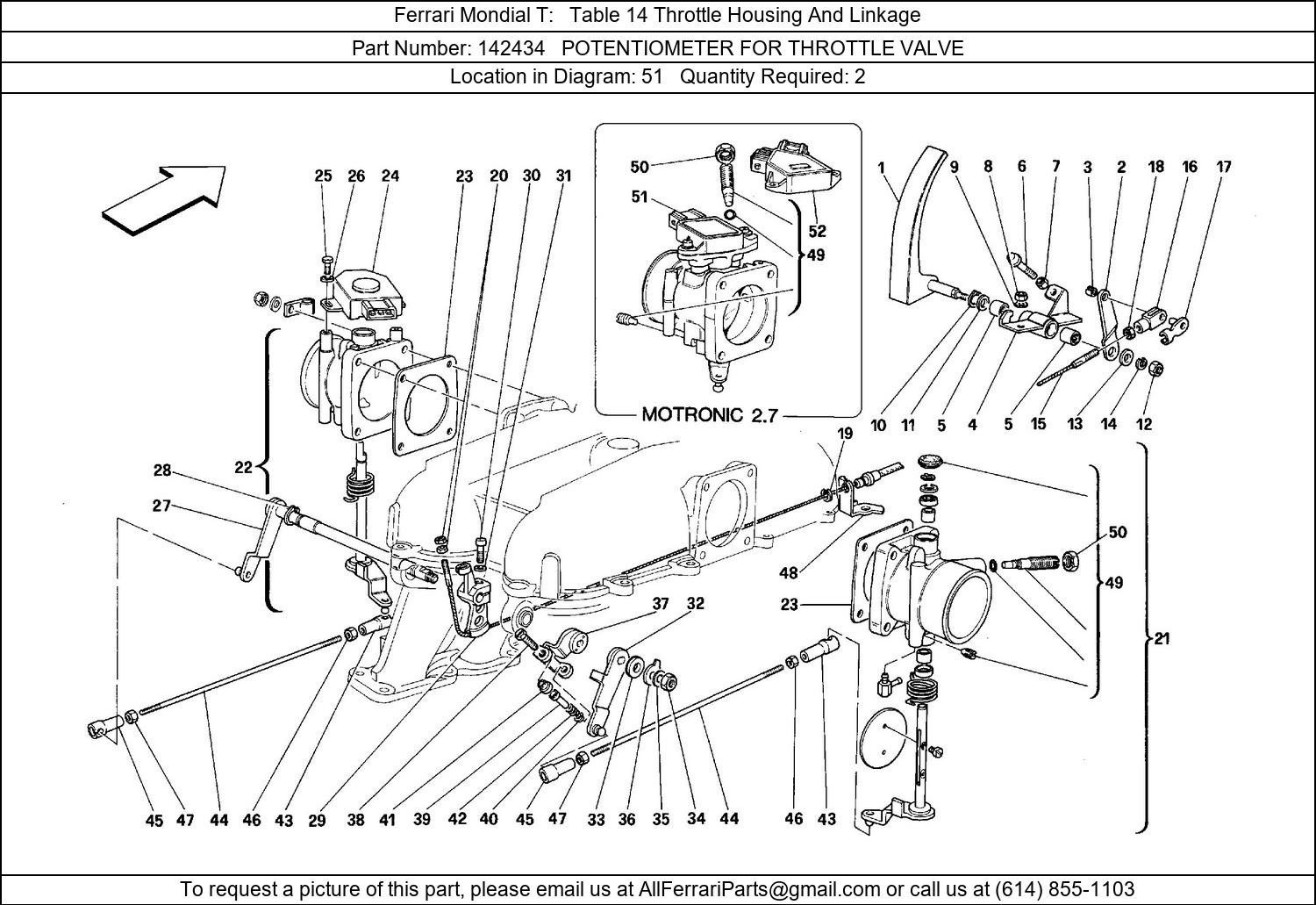 Ferrari Part 142434