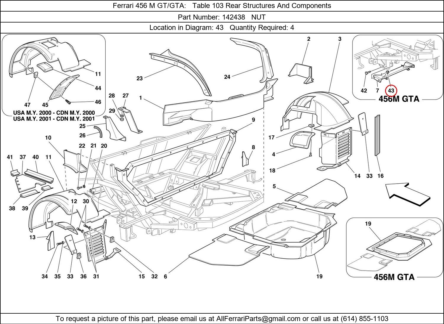 Ferrari Part 142438