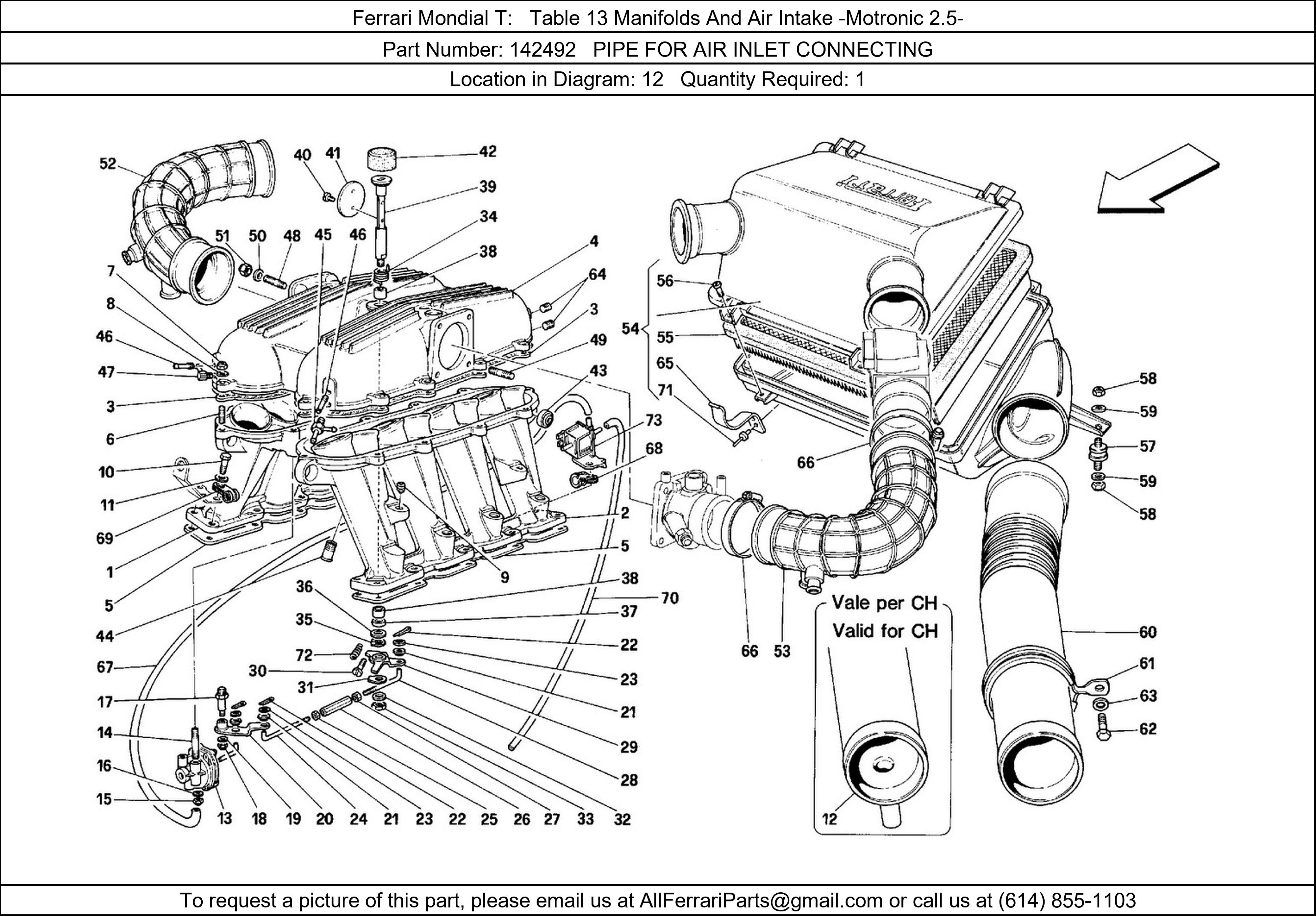 Ferrari Part 142492