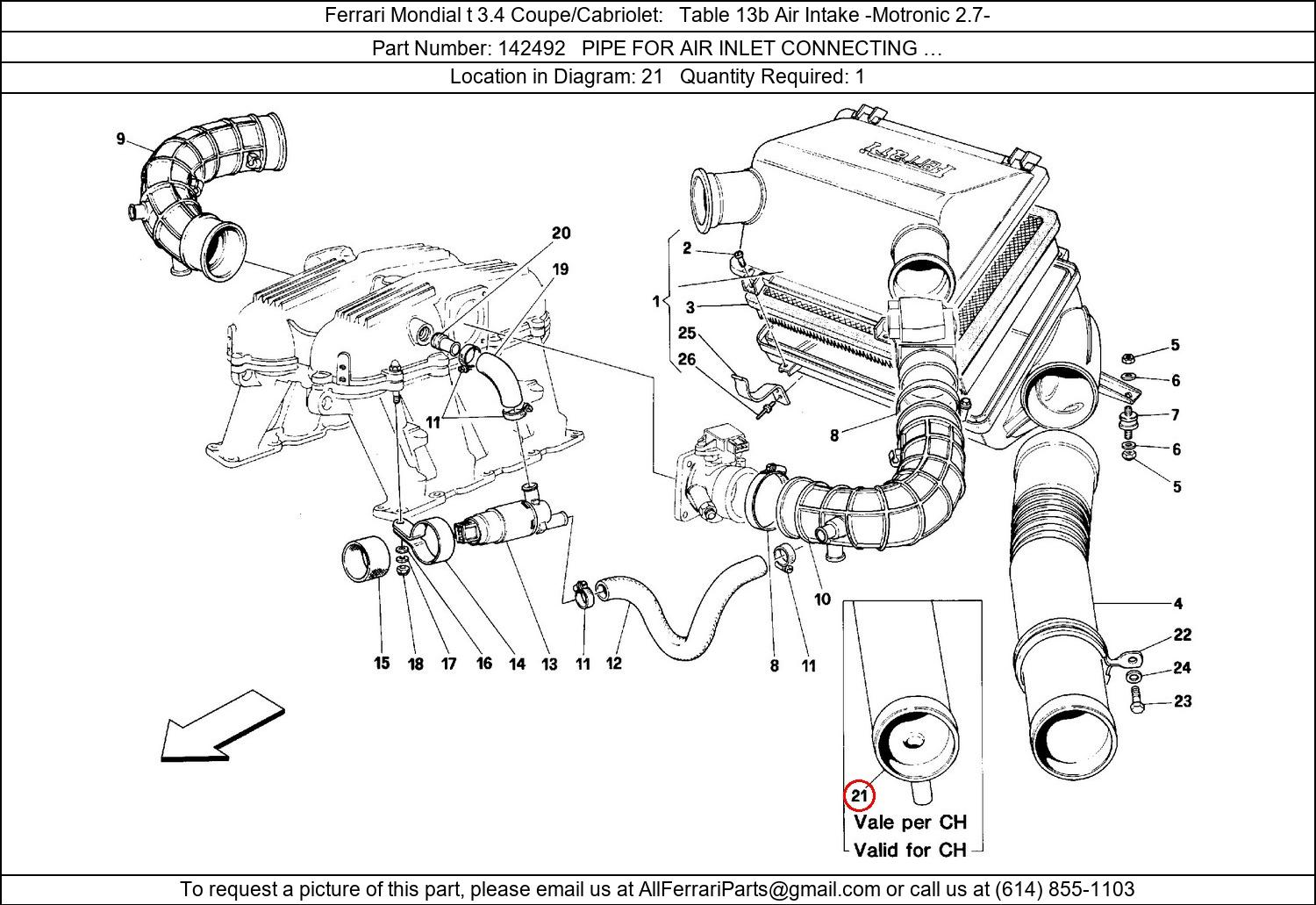 Ferrari Part 142492