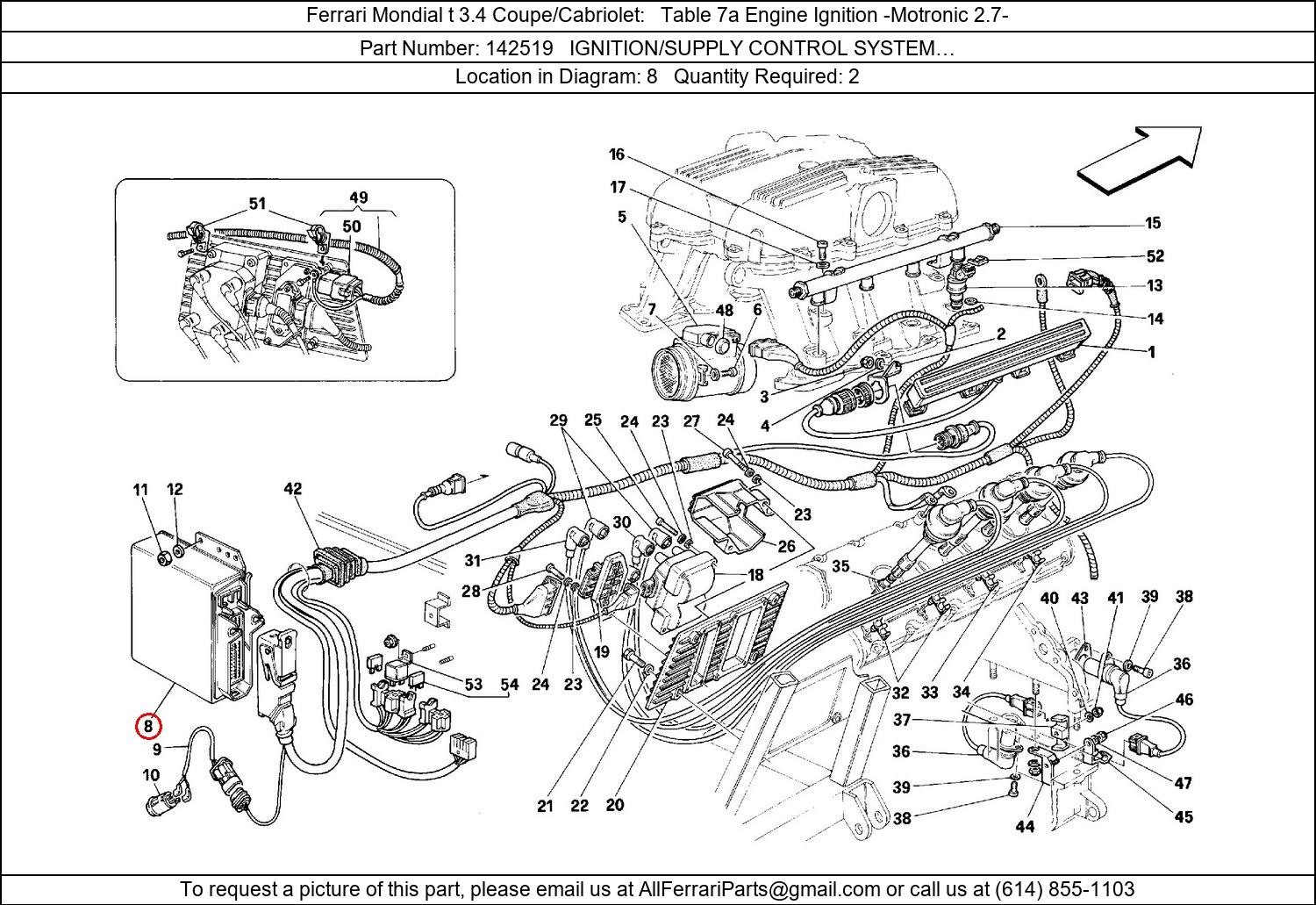 Ferrari Part 142519