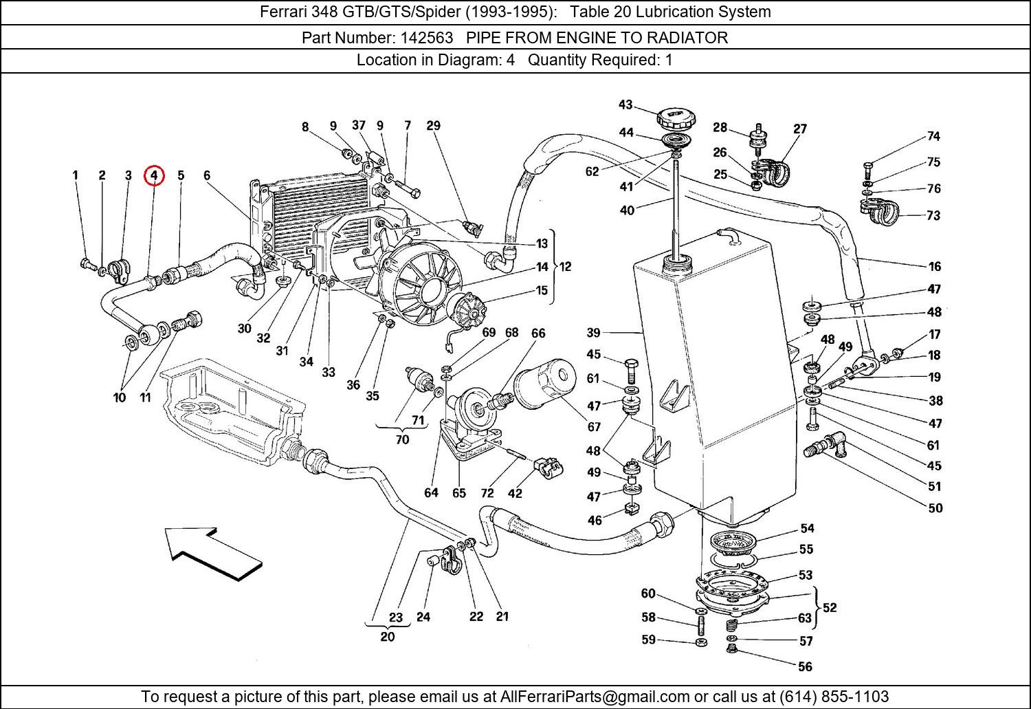 Ferrari Part 142563