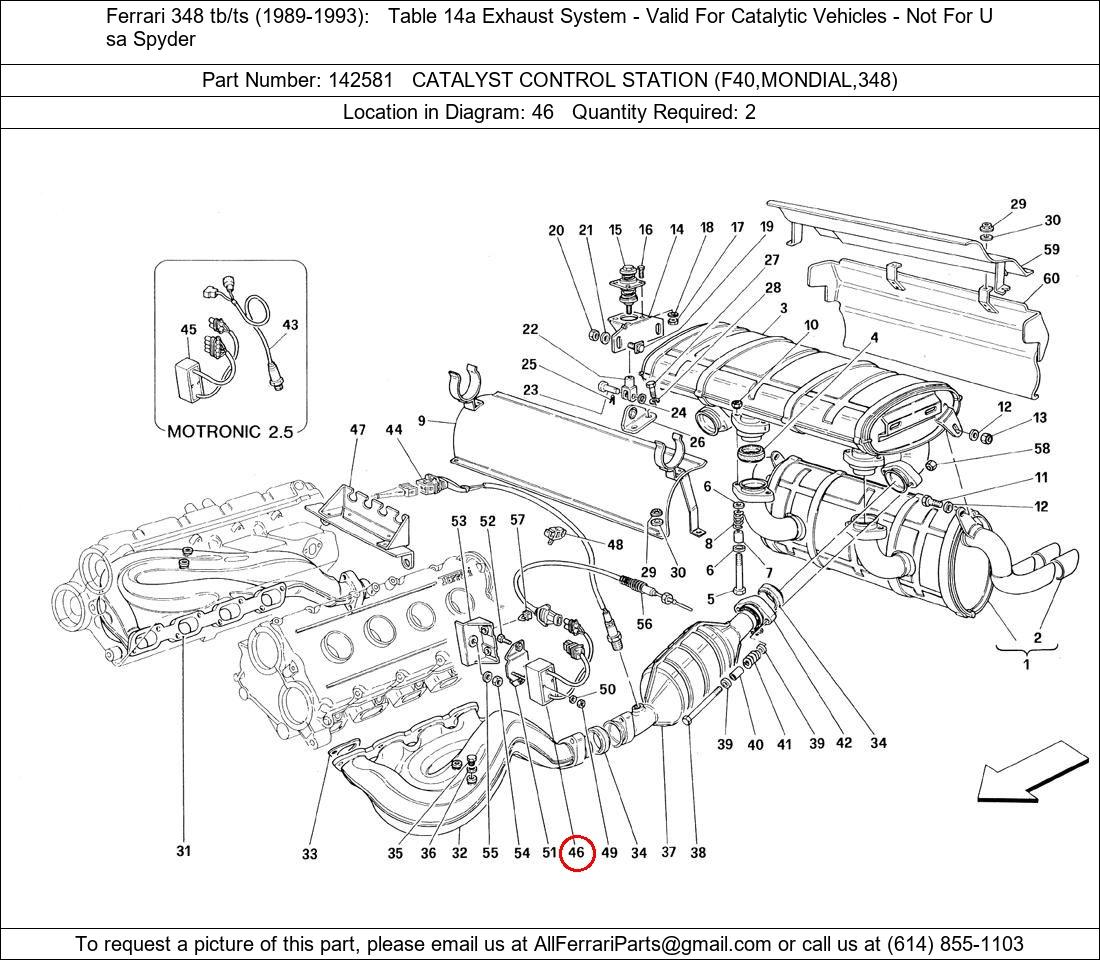 Ferrari Part 142581