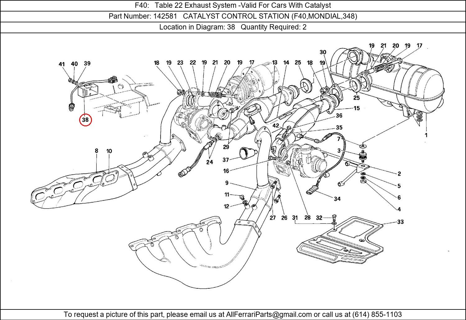 Ferrari Part 142581