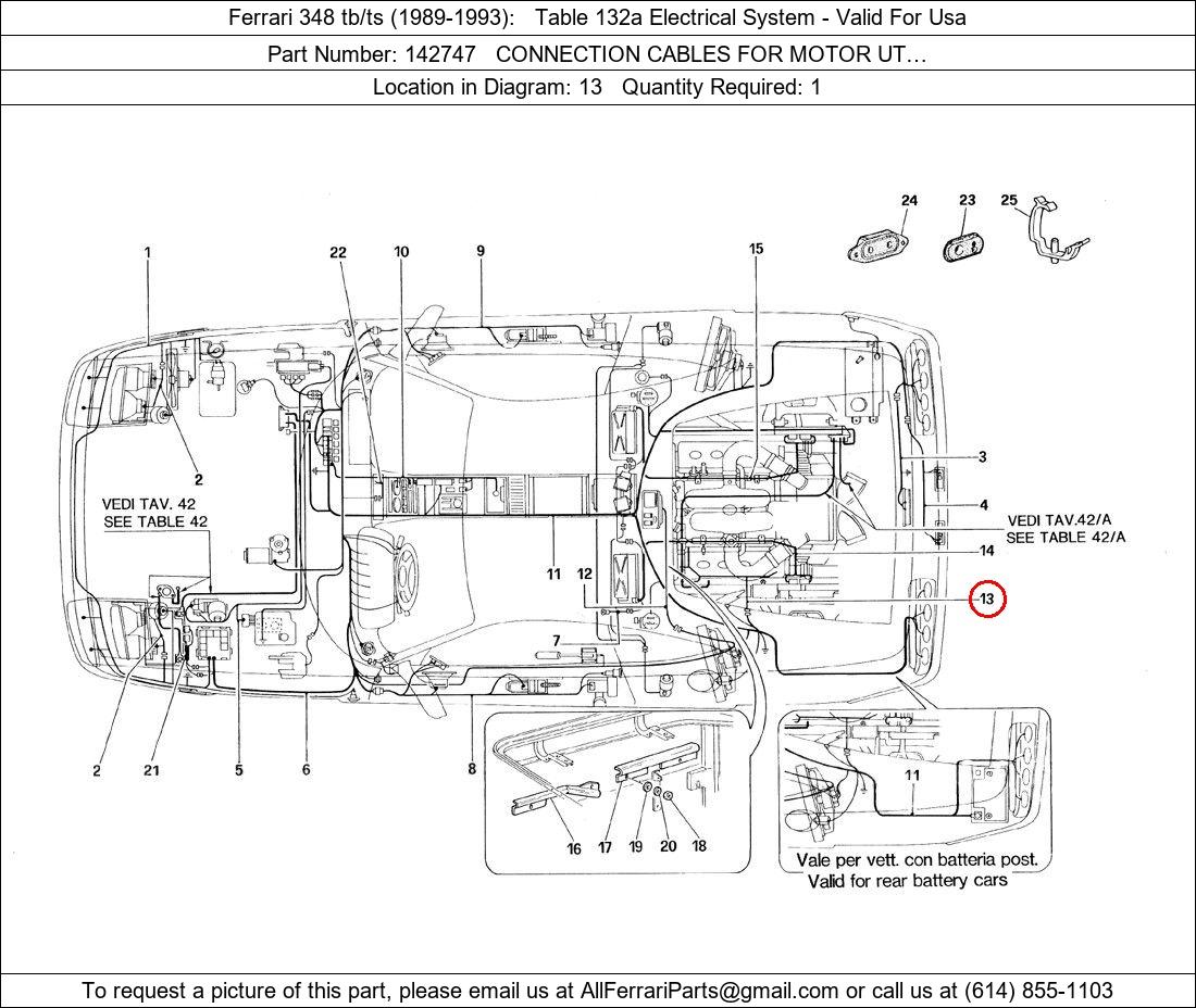 Ferrari Part 142747