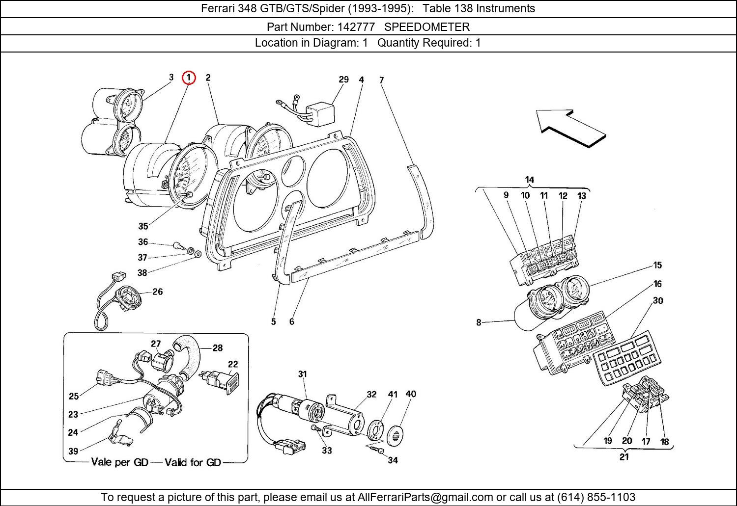 Ferrari Part 142777