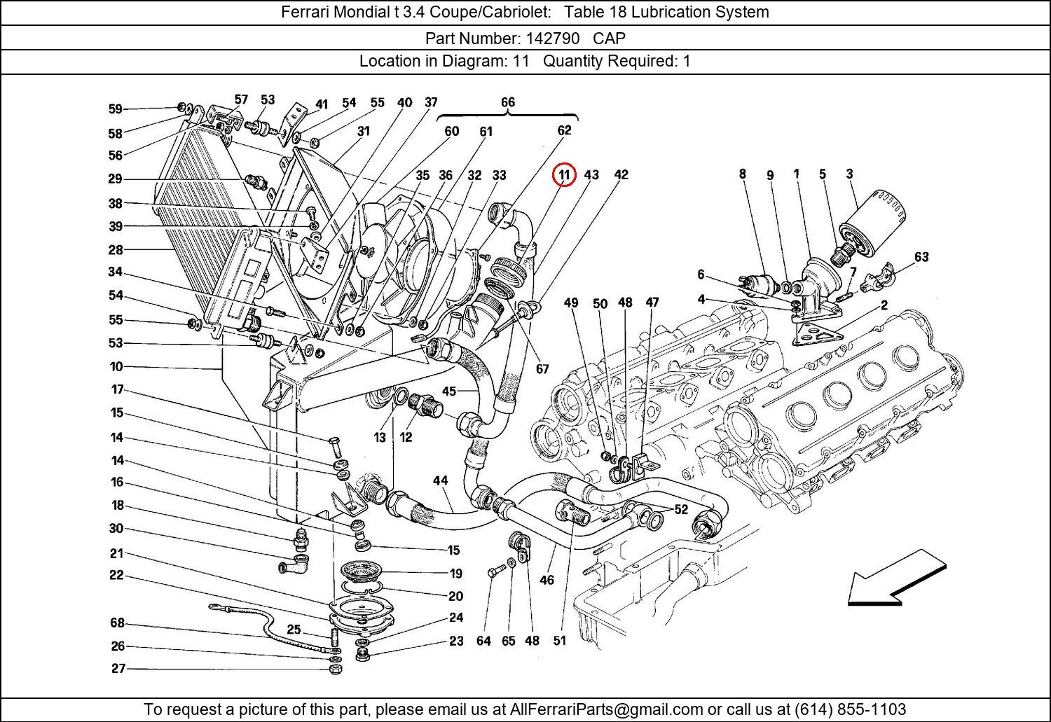 Ferrari Part 142790