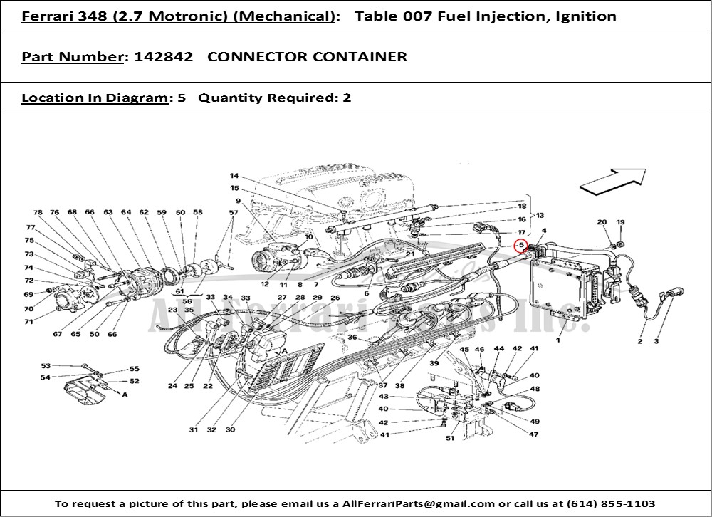 Ferrari Part 142842