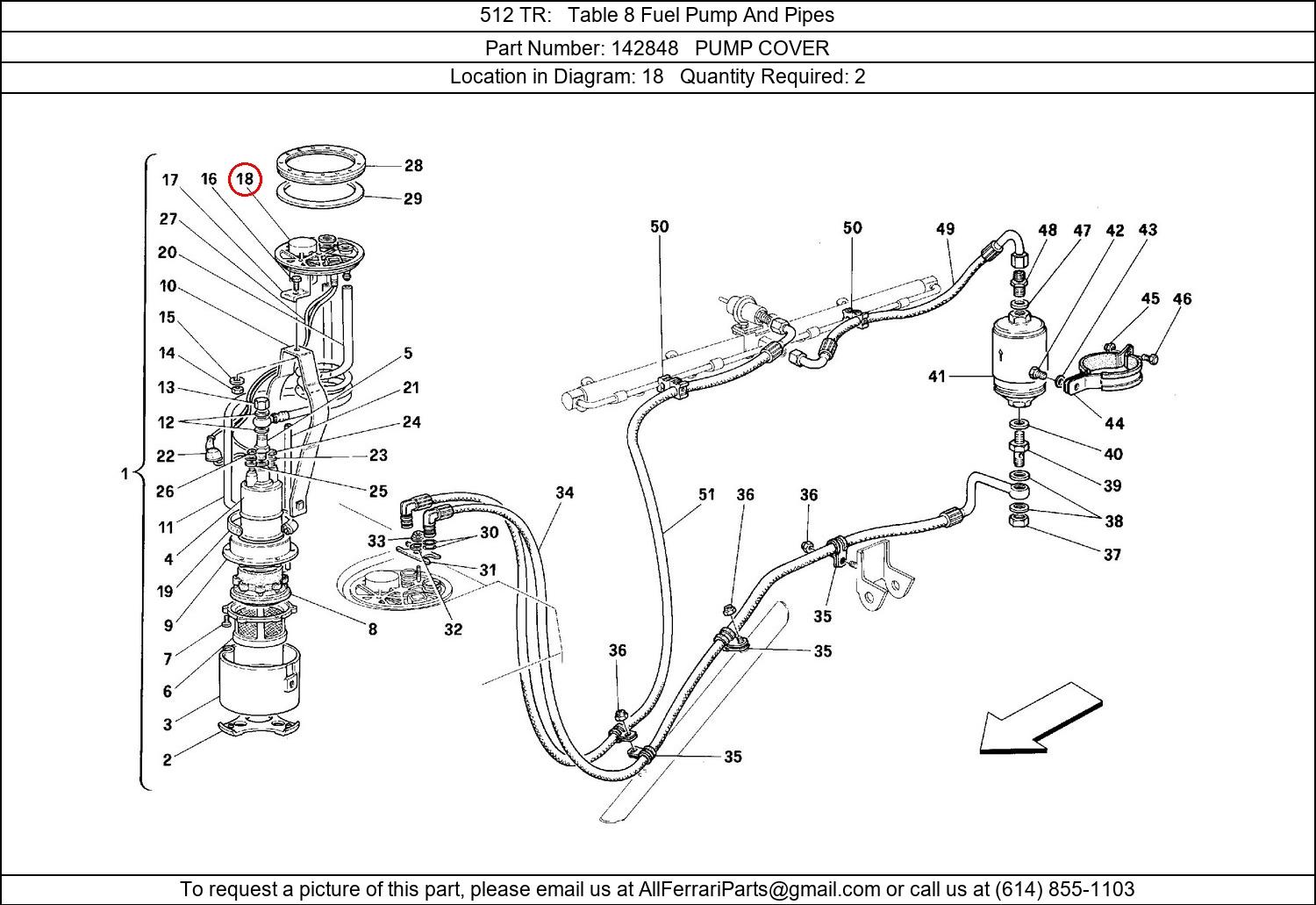 Ferrari Part 142848