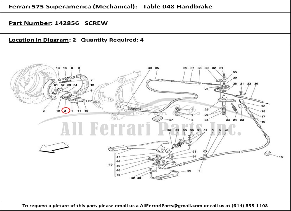 Ferrari Part 142856
