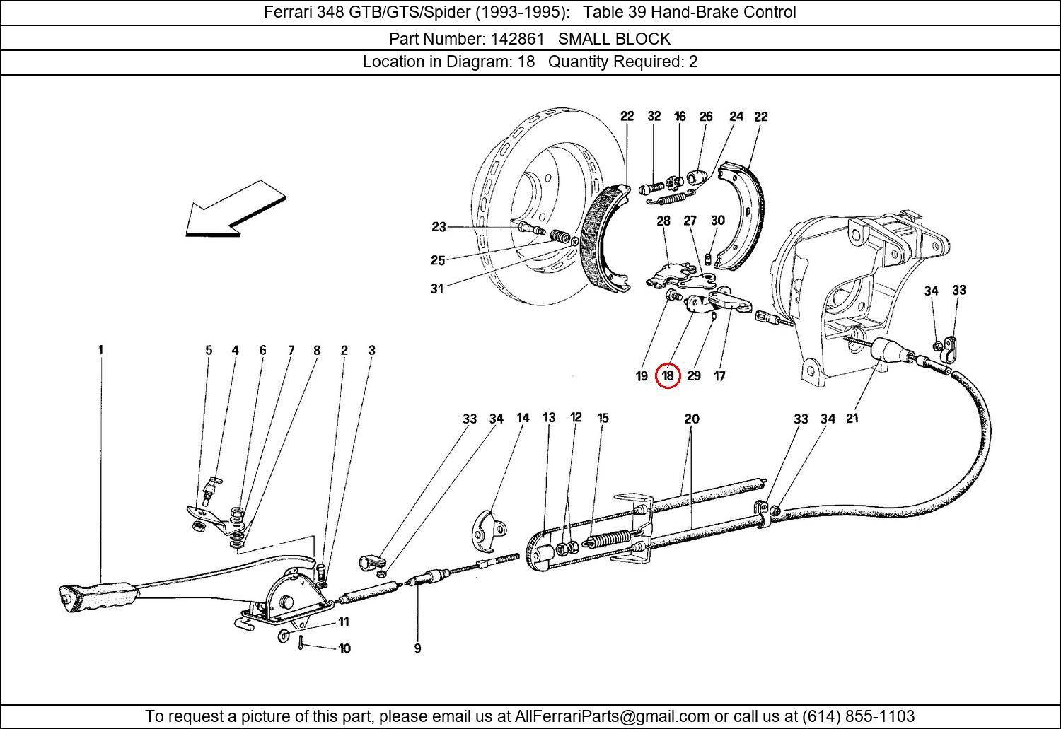 Ferrari Part 142861