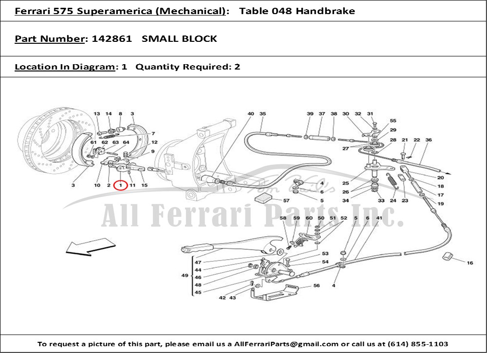 Ferrari Part 142861