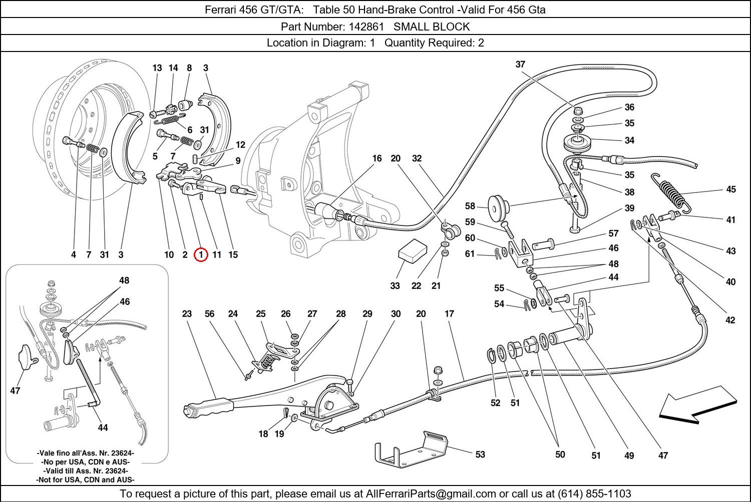 Ferrari Part 142861