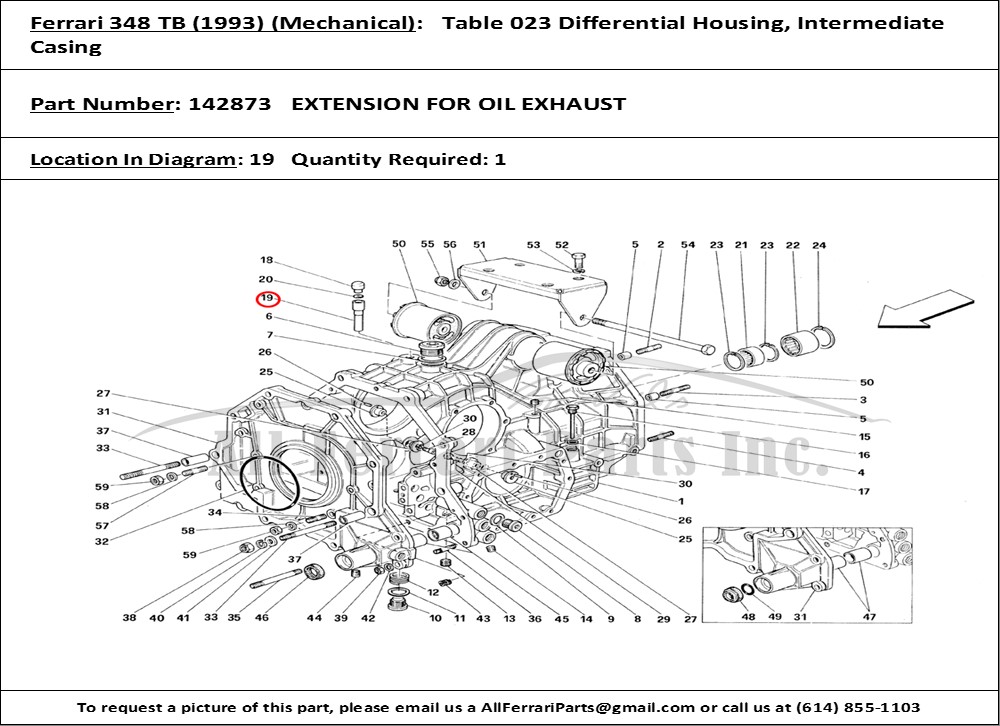 Ferrari Part 142873