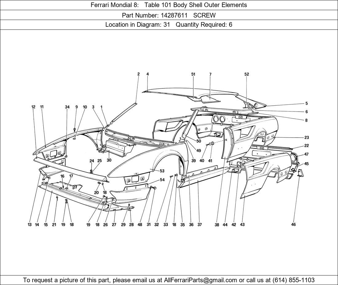 Ferrari Part 14287611