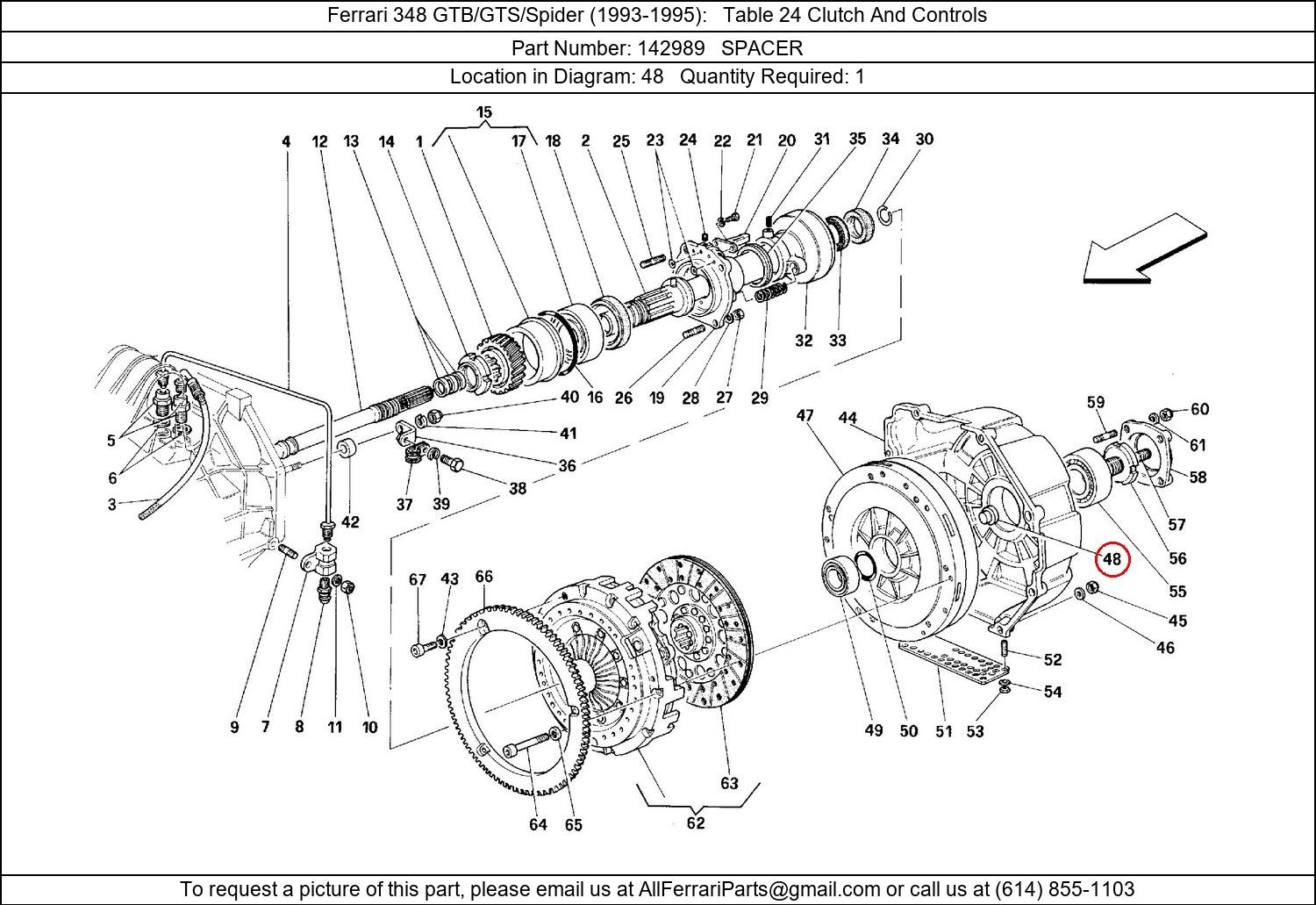 Ferrari Part 142989