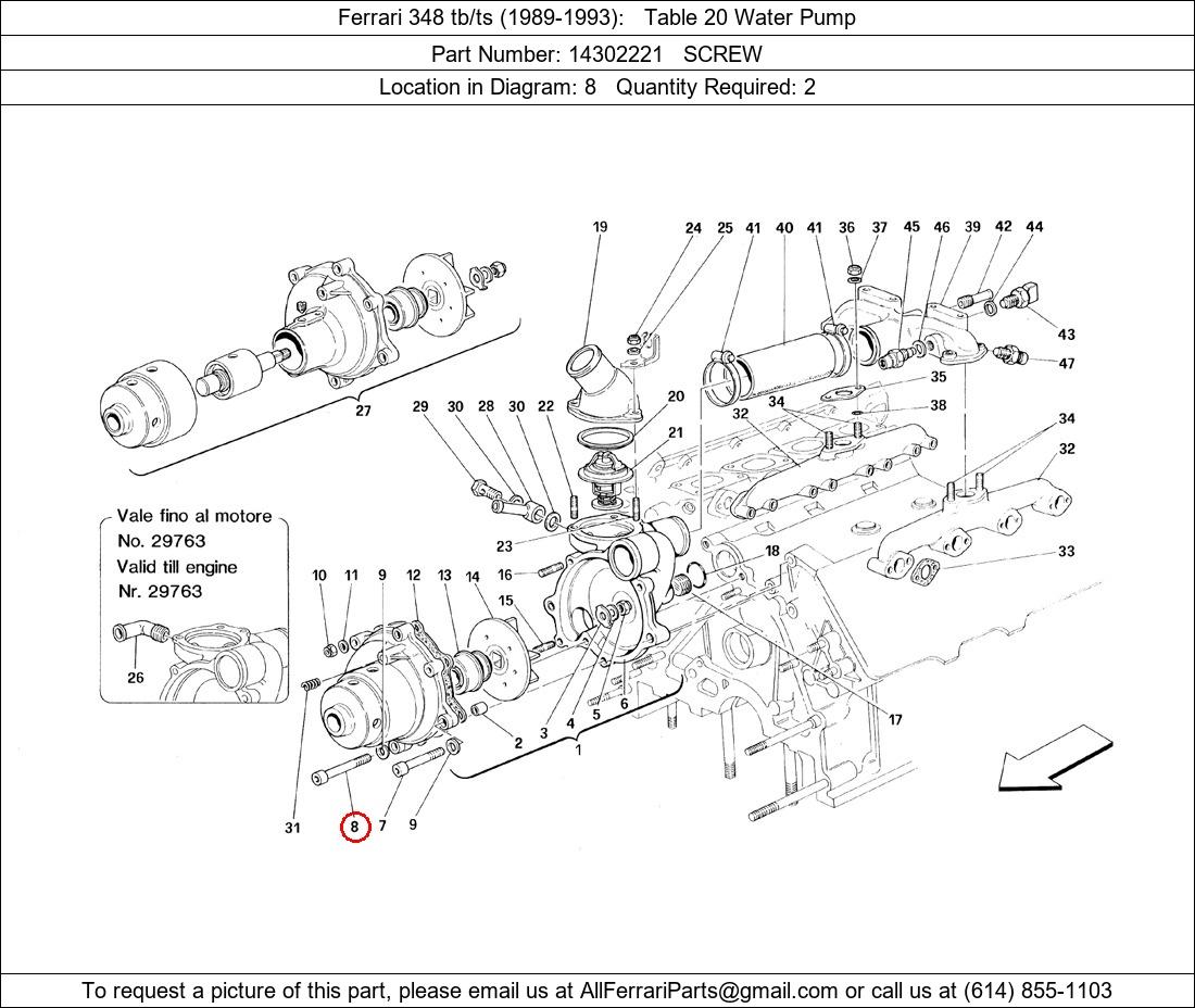 Ferrari Part 14302221