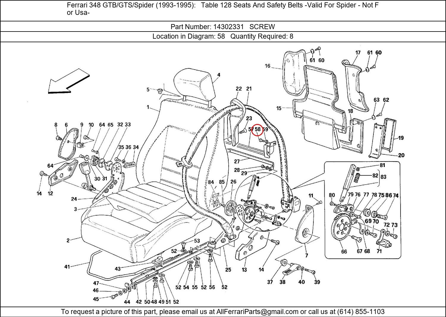 Ferrari Part 14302331