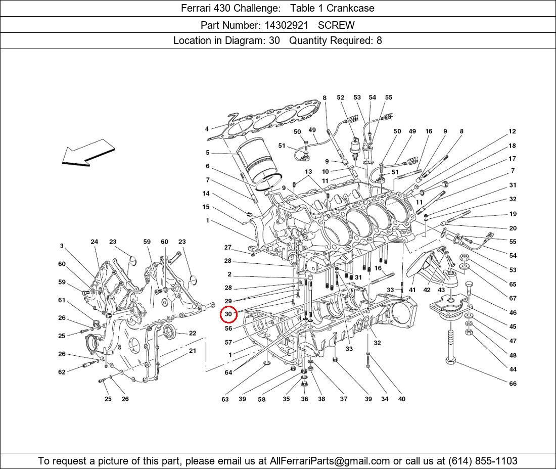 Ferrari Part 14302921