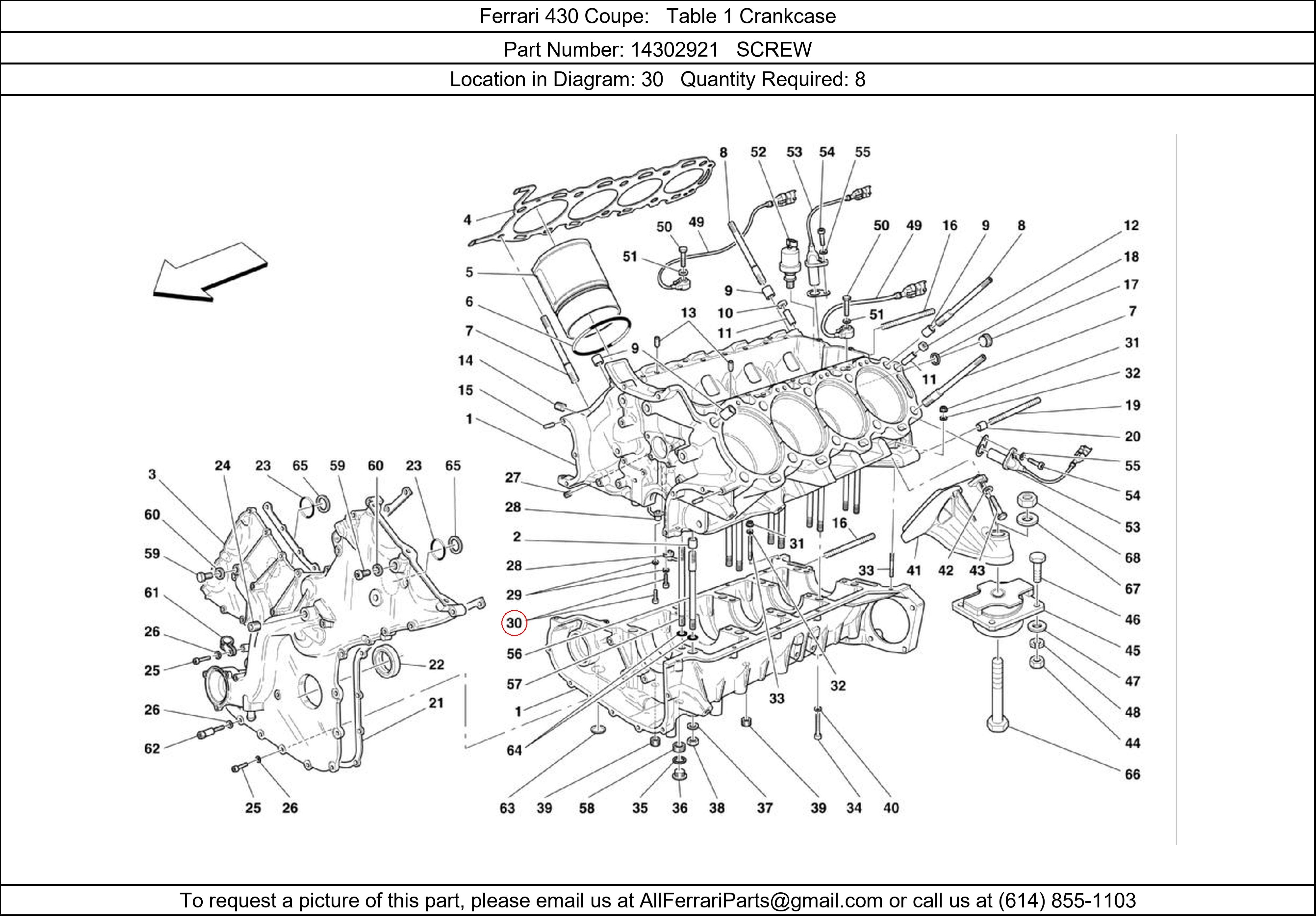 Ferrari Part 14302921